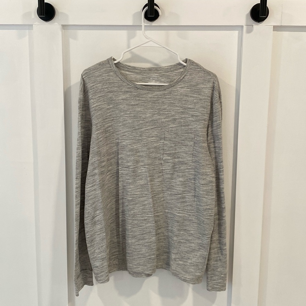 URBAN PIPELINE soft long sleeve pocket t-shirt
